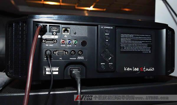 JVC 3D投影机