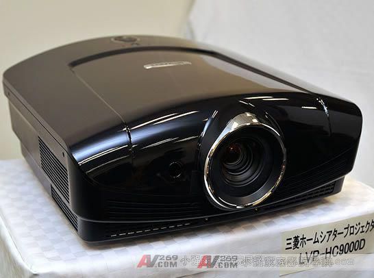 三菱HC9000D 3D投影机黑色