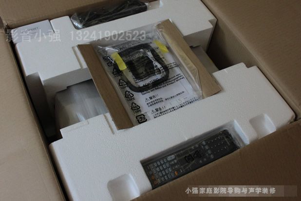 安桥809功放开箱照