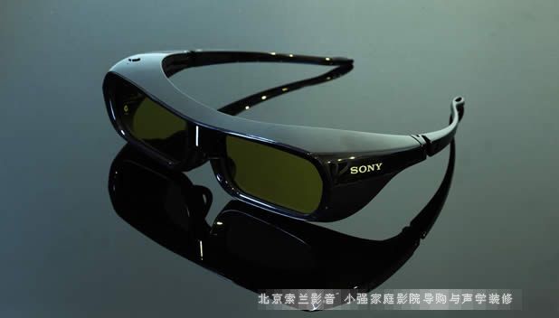 索尼新3D投影机眼镜