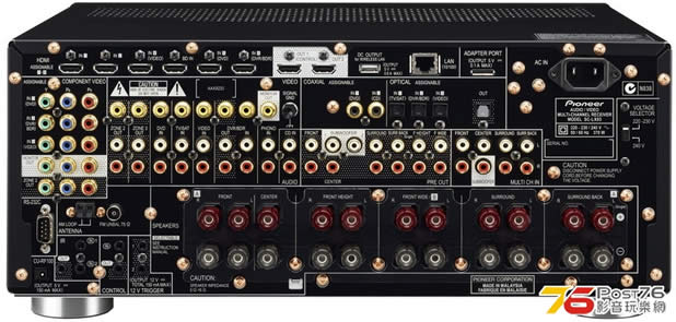 先锋功放SC-LX85
