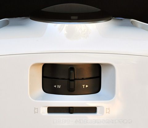 Home Cinema 3010的梯形校正快速调整滑块