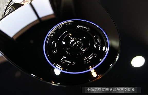 明基3D投影机镜头