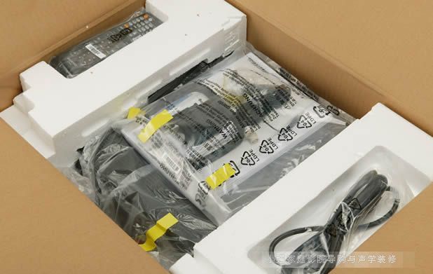 安桥616功放开箱