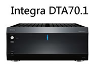 Integra后级功放DTA70.1介绍