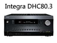 Integra前级解码DHC80.3介绍