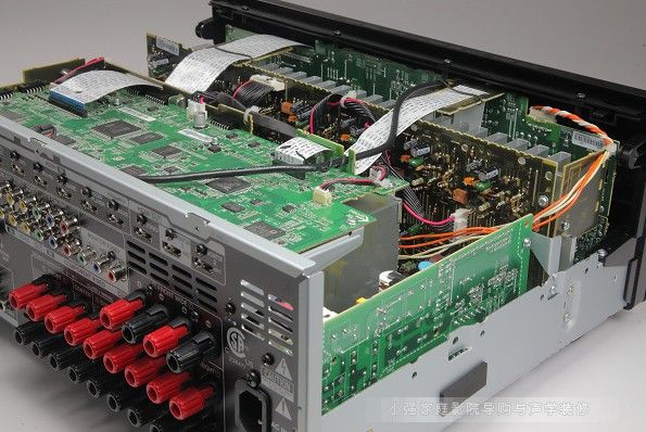 天龙功放拆机 AVR3313