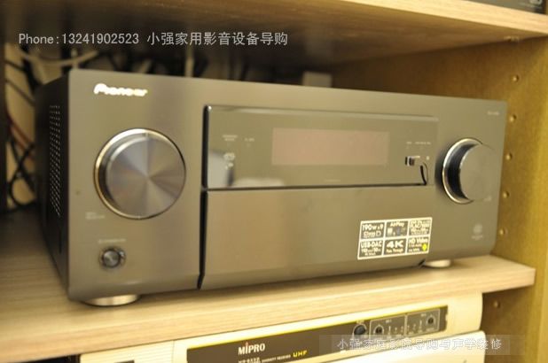 先锋LX86合并式功放