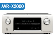 AVR X2000