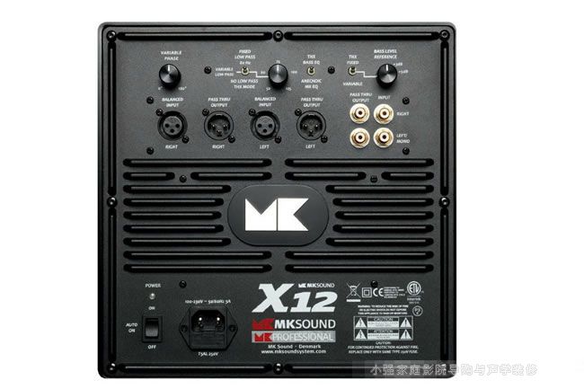 MK sound X12߶ͼ