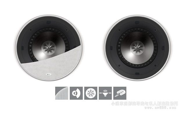 KEF Ci200RRԲ