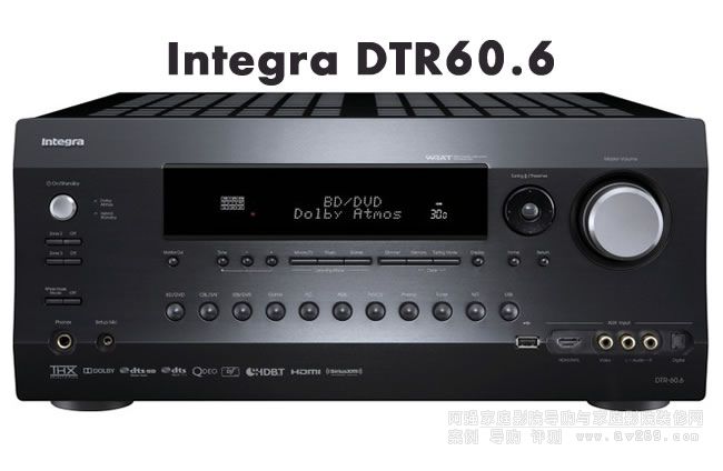 英桥功放Integra DTR60.6介绍