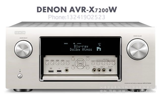 DENON AVR-X7200WŽ