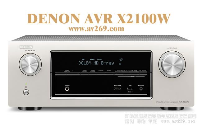 DENON AVR-X2100WŽ