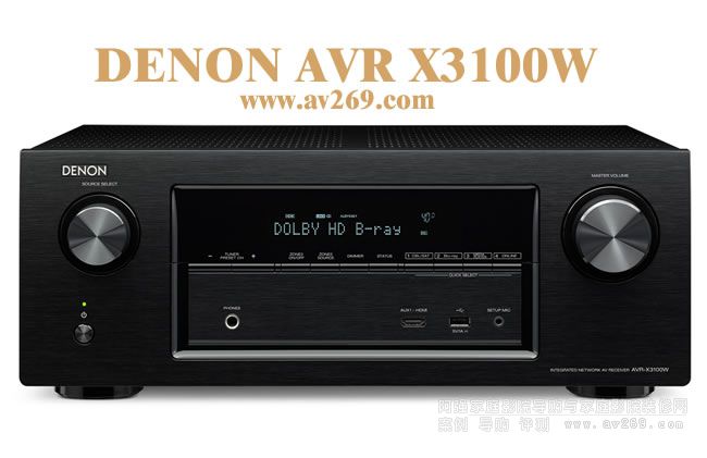 DENON AVR-X3100WŽ