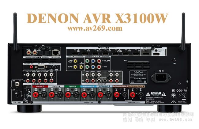 DENON X3100W