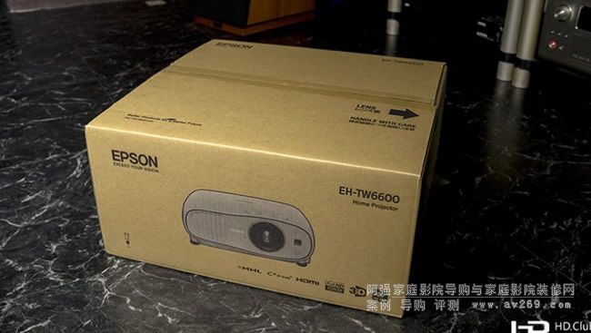 Epson CH-TW6600