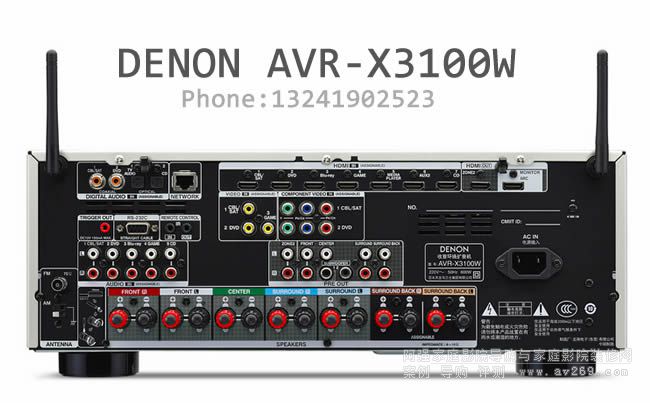 AVR-X3100W
