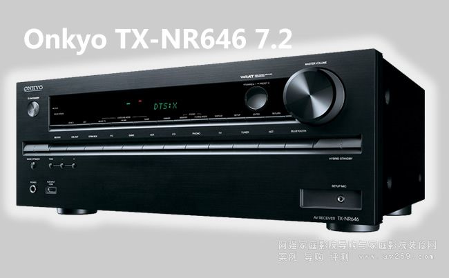 ONKYO TX-NR646ŹŽ