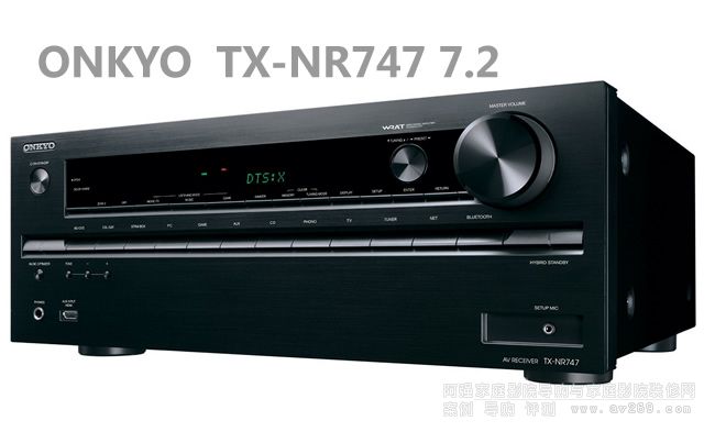 ONKYO TX-NR747ŹŽ