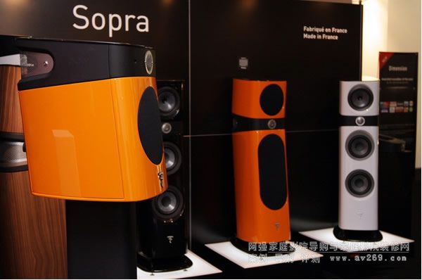 法国Focal推出全新Sopra系列 Sopra N°1书架箱和Sopra N°2座地箱