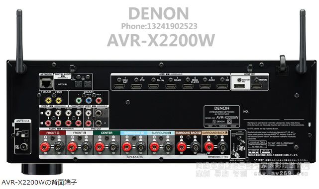 DENON AVR-X2200W߶