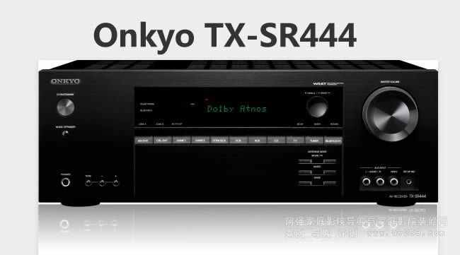 ONKYO TX-NR444ŹŽ