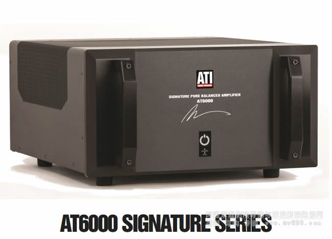 美国ATI功放 AT6002 两声道后级功放