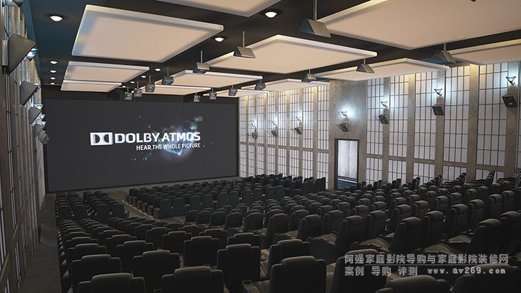 űȫDolby AtmosͥӰԺϵͳ