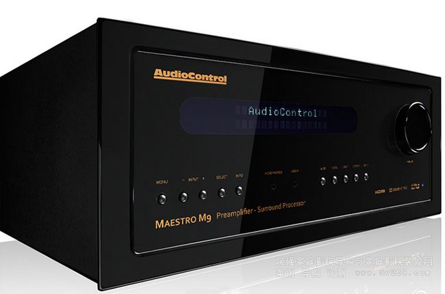 AudioControl maestro m9
