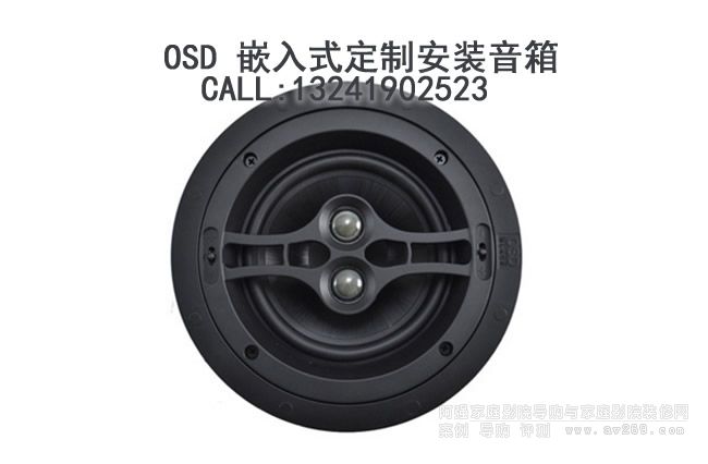 OSD OSD Audio R62DT ԲǶʽ