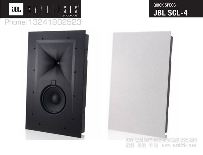 JBLƷϵ JBL SCL4 Ƕʽ