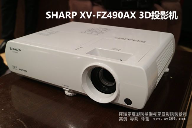 XV-FZ490AX 3DͶӰ