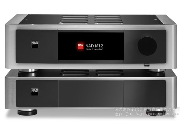 NAD M12前级和NAD M22后级功放