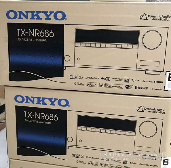 686 ONKYO TX-NR686