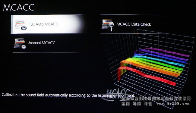 MCACC测试