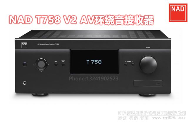 NAD T758 V3 AVŴ NAD 760W