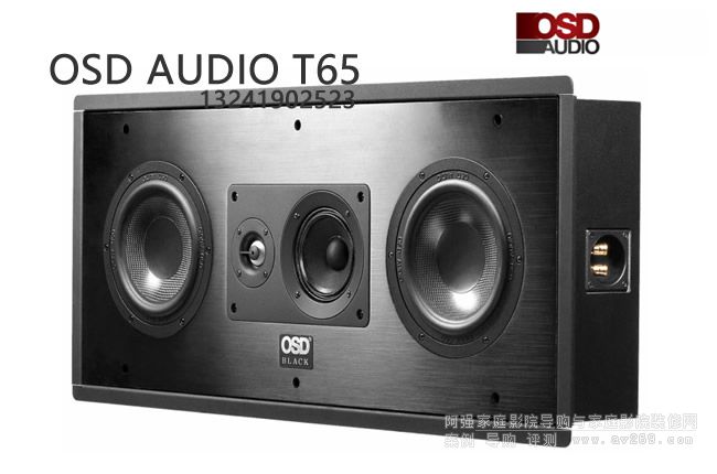 OSD���� OSD Audio T65����ƵLCR����6.5������