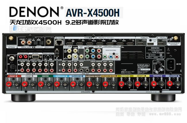 AVR-X4500H