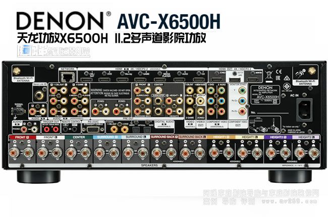 DENON AVR-X6500H