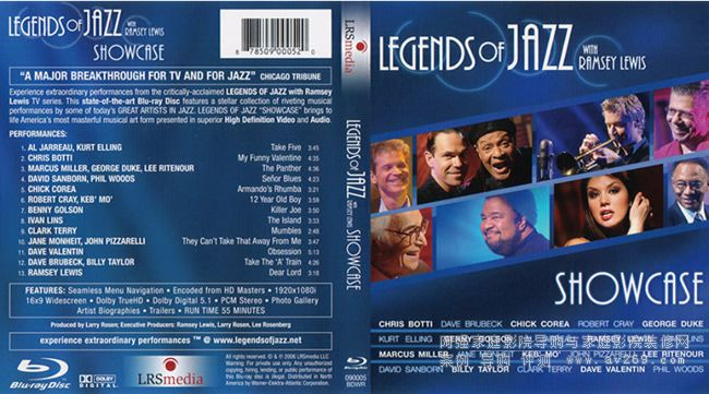 Legends of Jazz: Showcase