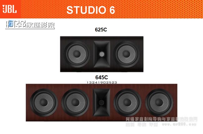 JBL Studio625C Studio645C