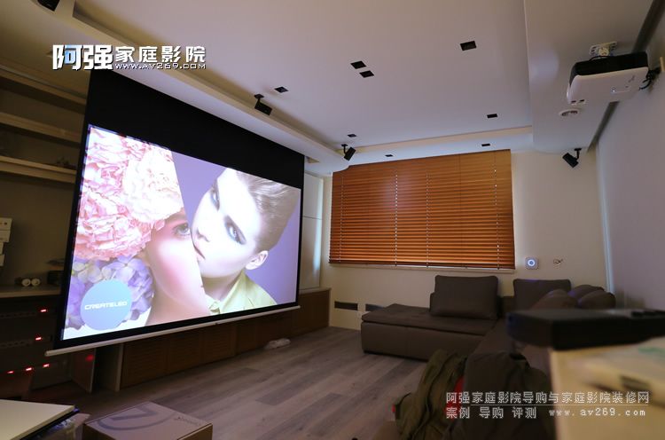 客厅影院设计方案影音阿强来帮您