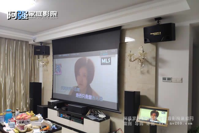 南京客厅家庭影院真实案例分享,适用于大多数客厅空间
