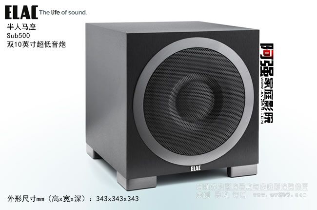 ELAC Sub 500 ˫10Ӣ糬