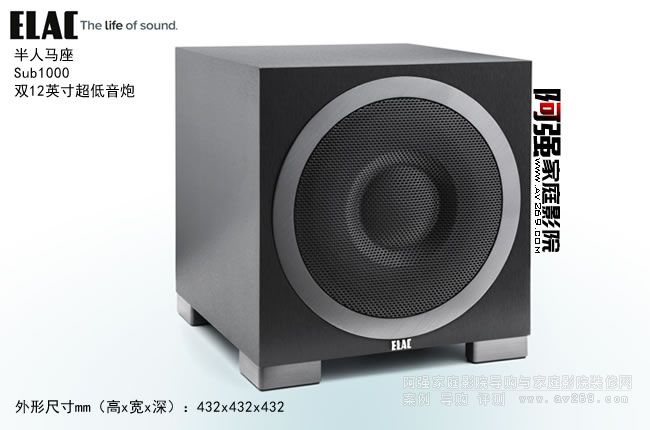 ELAC Sub1000 ˫12Ӣ糬