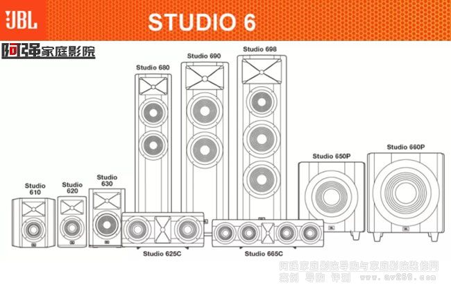 JBL Studio690 Studio680