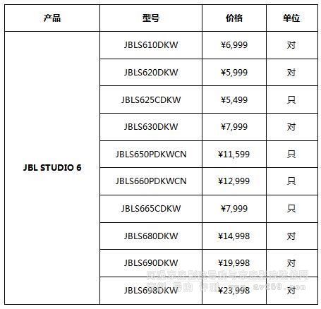 JBL Studio6ϵб۱