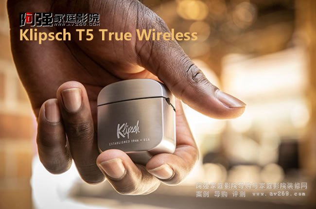 8СʱĽʿKlipsch T5 True Wireless߶