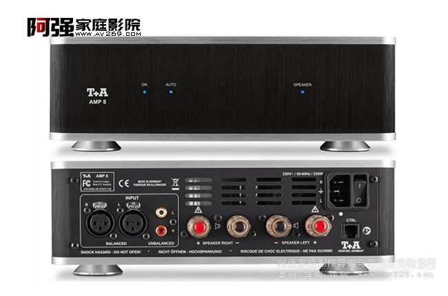 СĴ T+A AMP8